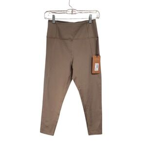 Outerknown Girlfriend Collective High Rise Capri Leggings Women's Athletic Gym